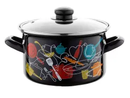 2-x-garnek-emaliowany-47-l-prosty-z-pokrywka-22-cm
