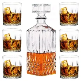 2-x-zestaw-do-whisky-karafka-850-ml-6-szklanek-280-ml-komplet-na-prezent