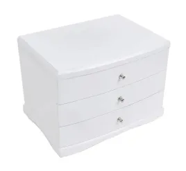 szkatulka-na-bizuterie-pudelko-prezentowe-organizer-3-poziomowa-biala
