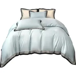2-x-posciel-200x220-cm-z-falbanka-w-kratke-gruba-cotton-world-blekitna-3-cz