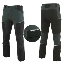 spodnie-robocze-meskie-softshell-ocieplane-elastyczne-wodoodporne-r-xl