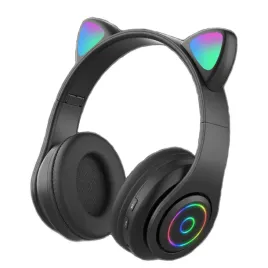 2-x-sluchawki-nauszne-dla-dzieci-bluetooth-led-rgb-kocie-uszy-czarne-na-pre