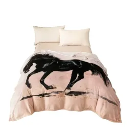2-x-koc-160x200-realistyczny-nadruk-miekki-pled-narzuta-wzor-kon-cotton-wor