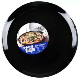 2-x-talerz-do-pizzy-friends-luminarc-32-cm-czarny