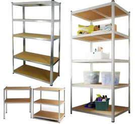 2-x-regal-magazynowy-metalowy-garazowy-5-polek-wciskany-875kg-180x90x40cm-2
