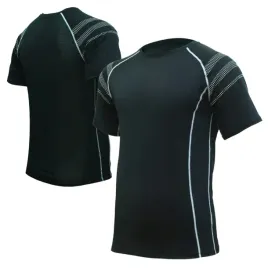t-shirt-koszulka-termoaktywna-meska-czarna-szybkoschnaca-lekka-mesh-r-m