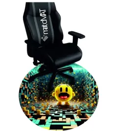 mata-gamingowa-ochronna-pod-fotel-podkladka-fotel-pac-man-world-gratis-mata