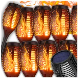 2-x-lampa-solarna-pochodnia-lampki-solarne-do-ogrodu-ogrodowe-led-8-sztuk