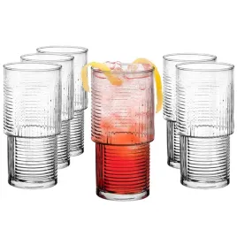 2-x-zestaw-6-szklanek-350-ml-do-napojow-sokow-glasmark-helena-wysokie