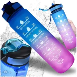2-x-butelka-motywacyjna-shaker-bidon-na-wode-silownie-sportowy-bpa-free-1l