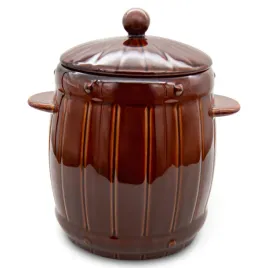 2-x-beczka-kamionkowa-do-kiszenia-4l-hermetyczna-do-ogorkow-kapusty-kamionk