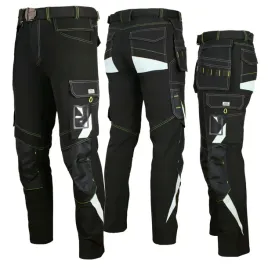 spodnie-meskie-robocze-softshell-elastyczne-stretch-dodatkowe-kieszenie-58