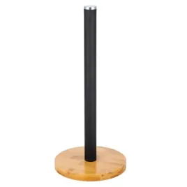 2-x-stojak-metalowy-na-reczniki-papierowe-krisberg-czarny-z-drewniana-podst