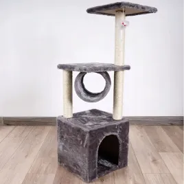 2-x-drapak-niski-legowisko-slupek-do-drapania-wieza-omna-61-100-cm