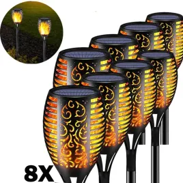 2-x-lampa-solarna-pochodnia-lampki-solarne-do-ogrodu-ogrodowe-led-8-sztuk