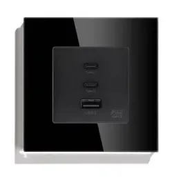 gniazdko-szklane-pojedyncze-usb-c-quick-charge-65w-gniazdo-qc