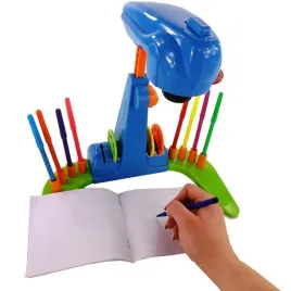 2-x-projektor-rzutnik-do-nauki-rysowania-kreatywny-niebieski-dla-dzieci-pre