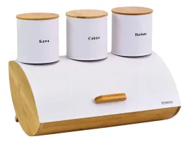 2-x-chlebak-metalowy-bialy-zestaw-z-pojemnikami