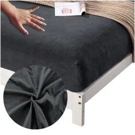 2-x-przescieradlo-z-gumka-mis-90x200-cm-grube-pluszowe-grafitowe-cotton-w