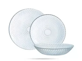 2-x-serwis-obiadowy-18el-luminarc-bezbarwne-talerze