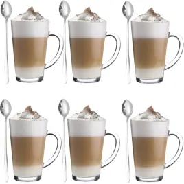 2-x-szklanki-do-kawy-latte-macchiato-lyzeczki-zestaw