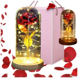2-x-wieczna-roza-w-szkle-swiecaca-led-prezent-pudelko