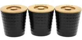 2-x-komplet-3-czarnych-pojemnik-do-herbaty-kawy-cukru