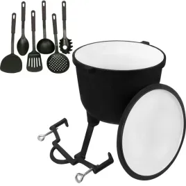 2-x-mysliwski-kociolek-zeliwny-4l-emaliowany-garnek-stojacy-na-ognisko