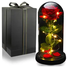 2-x-wieczna-roza-w-szkle-swiecaca-led-prezent-pudelko