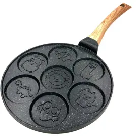 2-x-patelnia-do-nalesnikow-26cm-czarna-powloka-marmurowa-zwierzatka-krisber