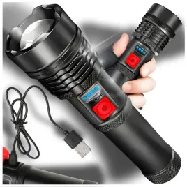 2-x-latarka-taktyczna-led-akumulatorowa-warsztatowa-szperacz-usb-zoom-p90-c