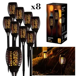 2-x-lampa-solarna-pochodnia-lampki-solarne-do-ogrodu-ogrodowe-led-8-sztuk