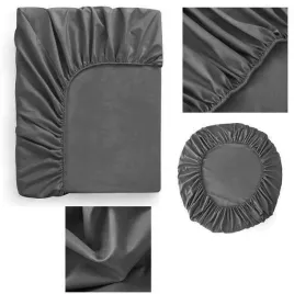 2-x-przescieradlo-140x200-bawelniane-z-gumka-brazowe