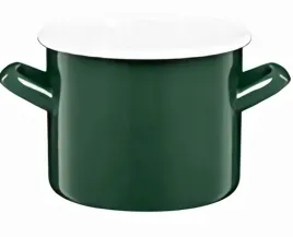 2-x-garnek-emaliowany-3-4l-prosty-18cm-galicja-zielony