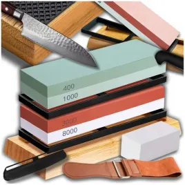 2-x-ostrzalka-do-nozy-kamien-wodny-korund-oselka-stalka-do-ostrzenia-nozy