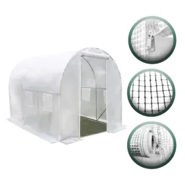 2-x-tunel-ogrodowy-foliowy-szklarnia-folia-3x2x2m-300x200x200cm