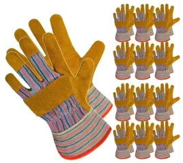 rekawice-robocze-skorzane-dwoina-bydleca-drelichowe-wzmocnione-12-par-r-10