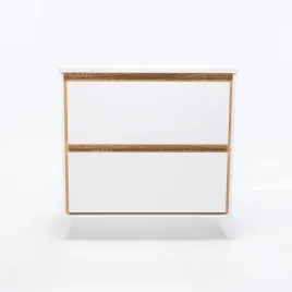 Zdjęcie produktu SOME LOCK Szafka Wisząca 60cm BIAŁA - DREWNO