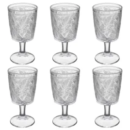 2-x-zestaw-kielichow-do-wody-340-ml-szklanki-na-nozce-galicja-komplet-6-szt