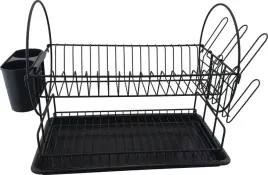 2-x-suszarka-do-naczyn-krisberg-dwupoziomowa-czarna-ociekacz