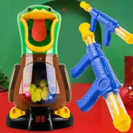 2-x-glodna-kaczka-strzelanie-do-celu-pistolet-zabawkowy-2x-gra-zrecznosciow