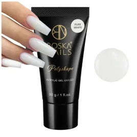 boska-nails-polyshape-polygel-akrylozel-pure-white-30-g