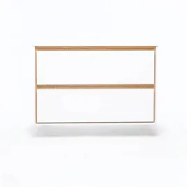 Zdjęcie produktu SOME LOCK Szafka Wisząca 80cm BIAŁA - DREWNO