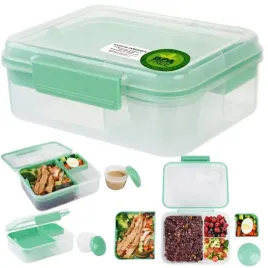 2-x-lunchbox-sniadaniowka-pojemnik-szczelny-box-bento-1650ml-z-przegrodkami
