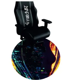 mata-gamingowa-ochronna-pod-fotel-podkladka-fotel-glitch-face-gratis-mata