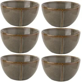 2-x-6-x-salaterka-porcelanowa-15-cm-bergen-brazowa-retro-salaterki-zestaw