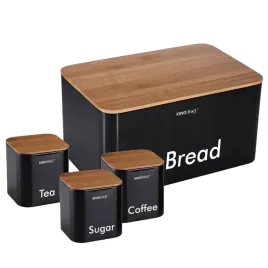 2-x-chlebak-metalowy-czarny-pojemnik-na-pieczywo-zestaw-z-3-pojemnikami