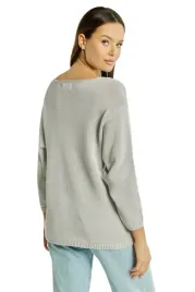 bluzka-damska-sweterek-rekawy-3-4-dekolt-w-serek-rozmiar-l-xl-natali-szara