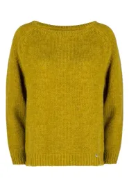 oliwkowy-miekki-sweter-w-prazek-bez-dodatkow-oversize-polski-kamea-mirra
