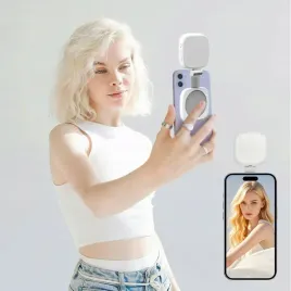 lampa-led-lusterko-na-magnes-do-telefonu-magsafe-zdjecia-selfie-vlog-c140